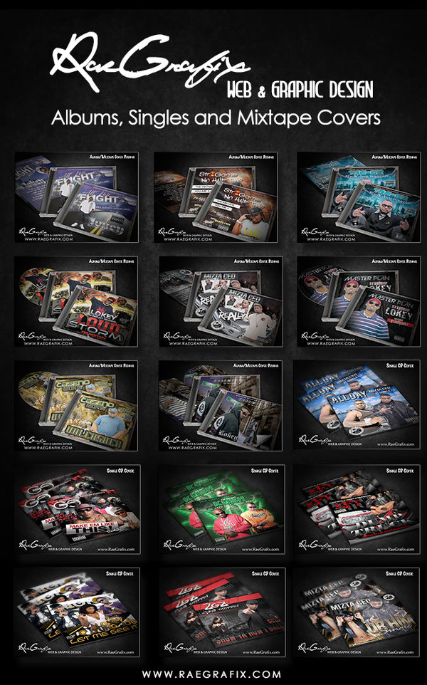 AlbumSingleMixtape Catalog by RaeShantael on DeviantArt