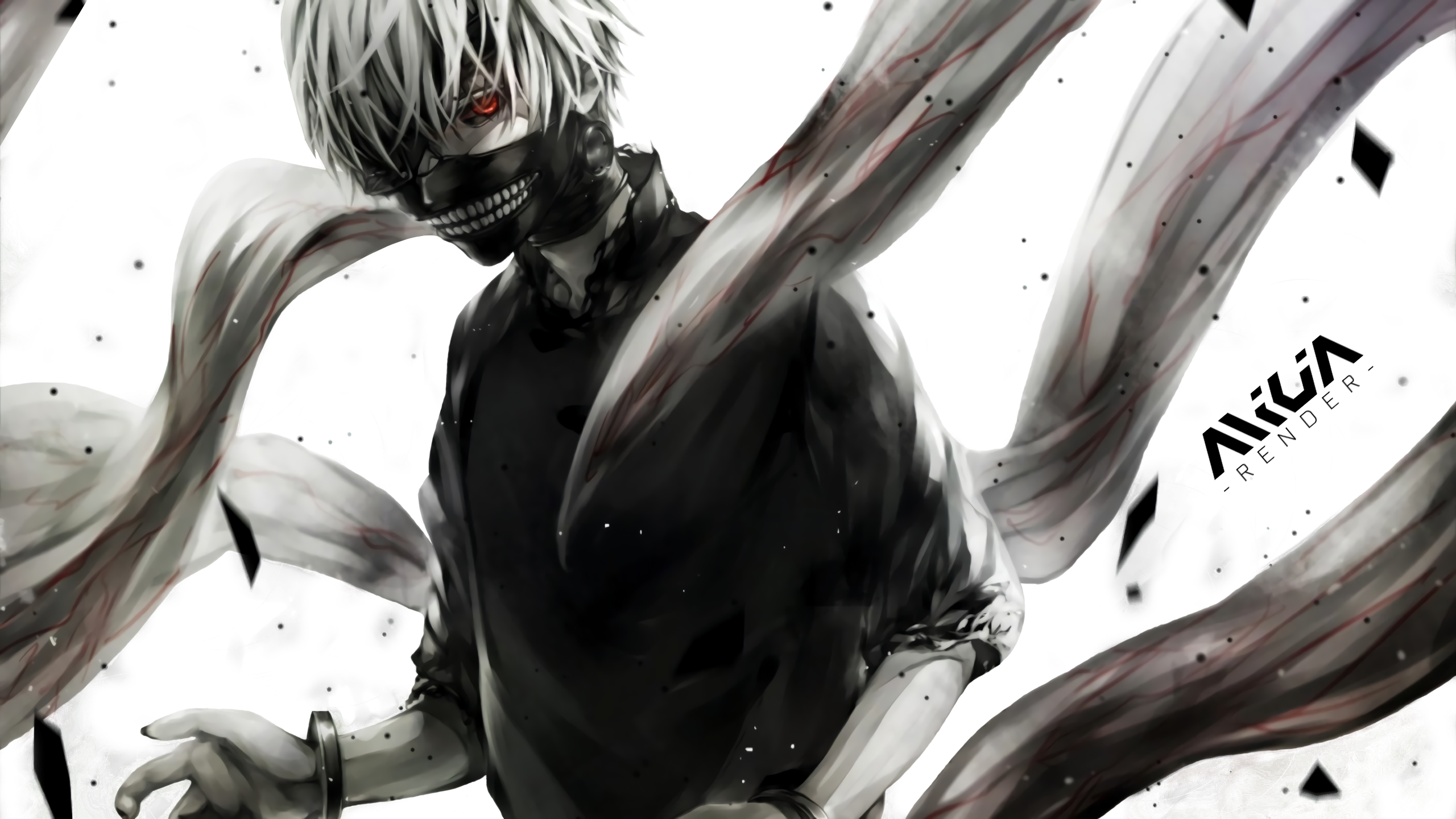 Ken Kaneki (PC Wallpaper) by Opseydon on DeviantArt