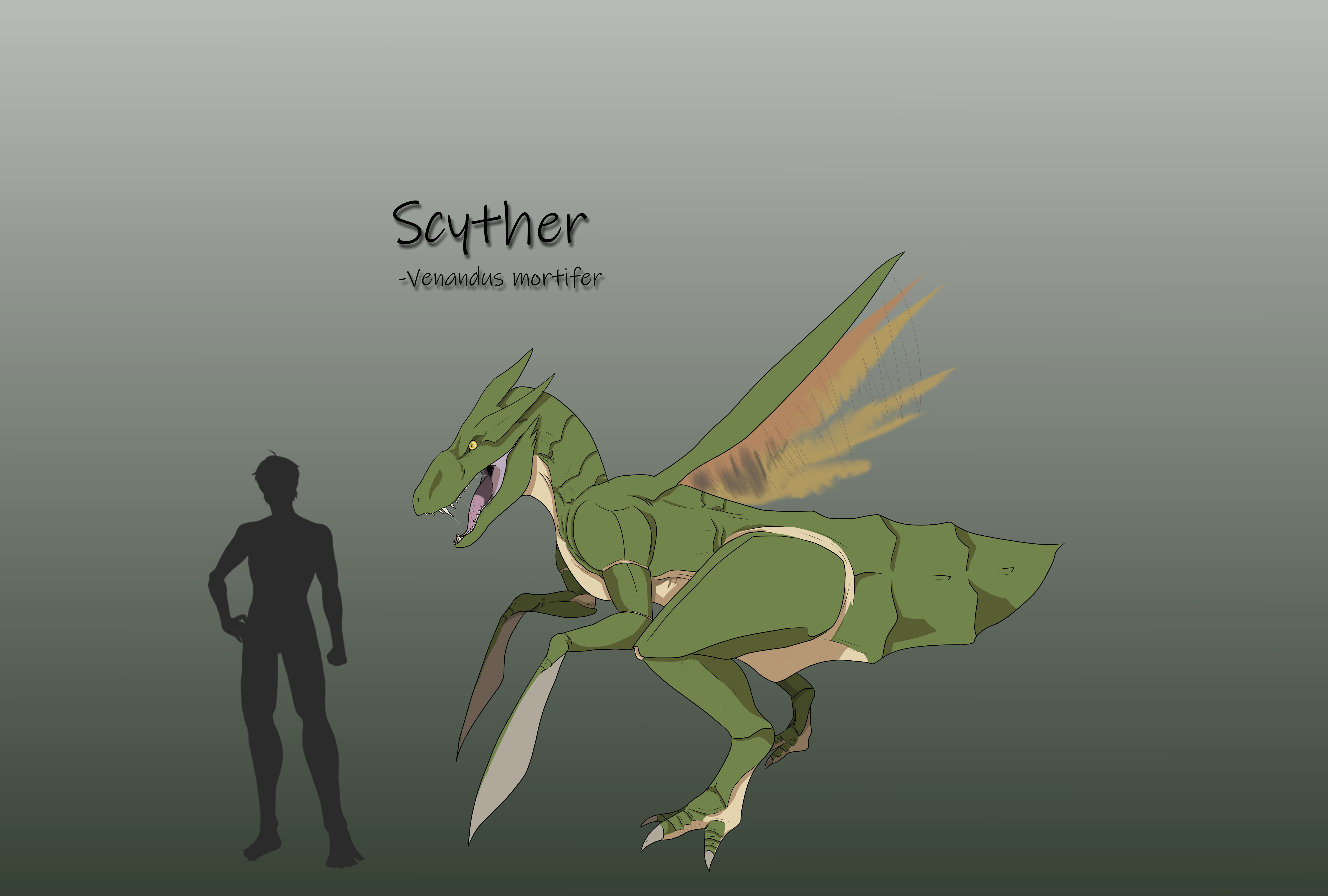 7 Days of Pokemon- Scyther by godzilla719 on DeviantArt