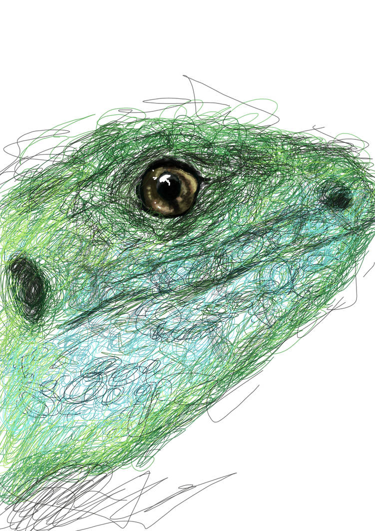 Linework-snake by mayIdrawyou on DeviantArt