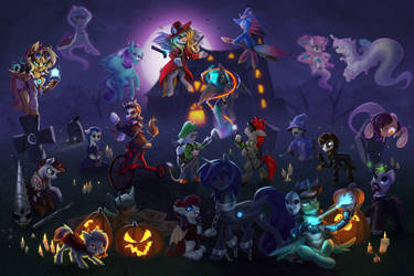 Halloween Collab from Marussia's Plot!