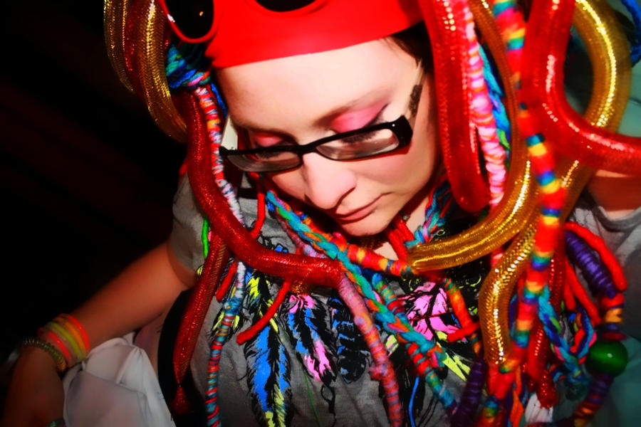 Pretty Rave Girl (Part 2) by MadSoundPhotography on DeviantArt