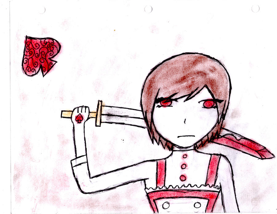 human sacrifice meiko colored