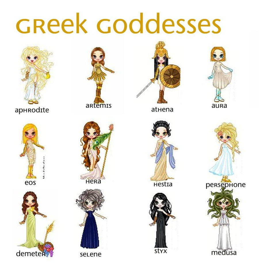 Greek Goddesses