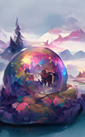 In my bubble  by Fancy-Doggo