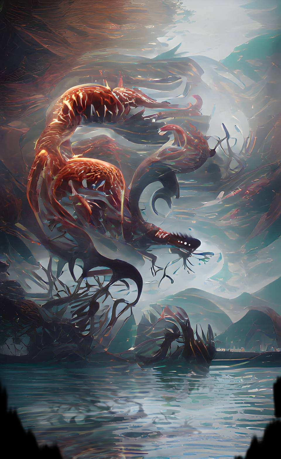Hydra Writer The False Hydra by Fancy-Doggo on DeviantArt