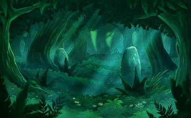 Korok Forest - Legend of Zelda
