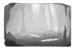 Cave Sketch