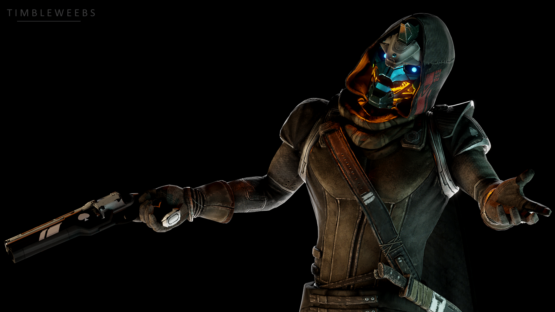 Destiny 2: Cayde-6 Shrugging it Off by Timbleweebs on DeviantArt