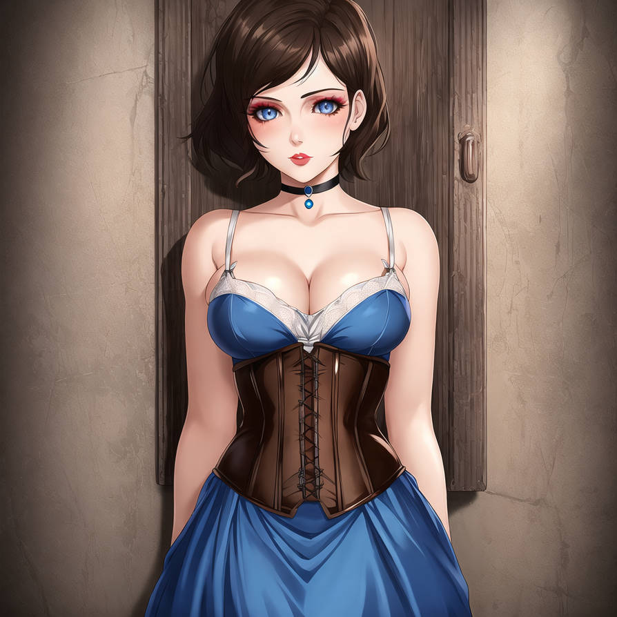 Bioshock Infinite Элизабет
