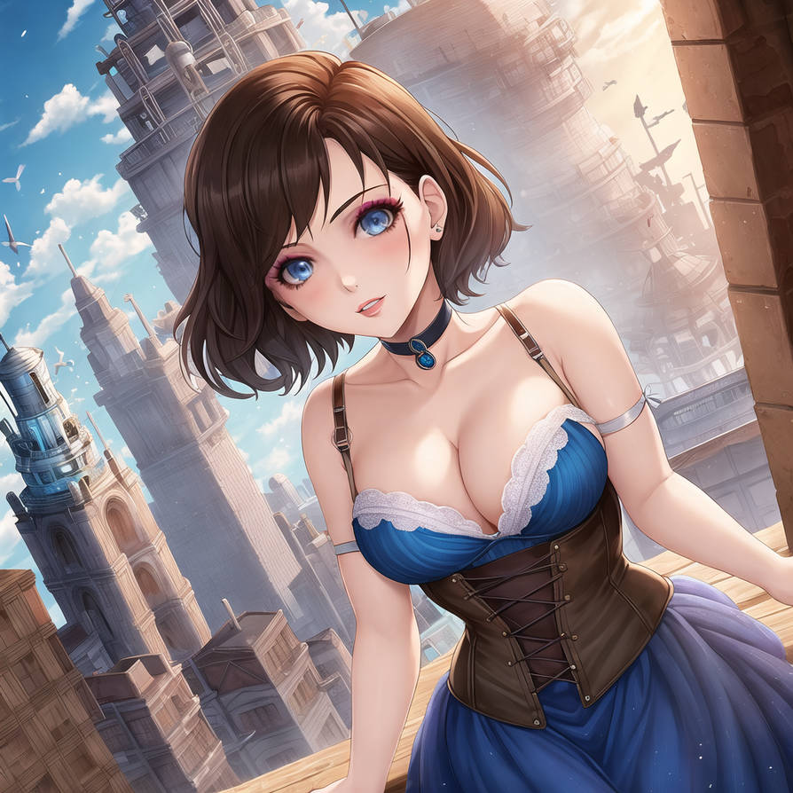 Bioshock Infinite Элизабет