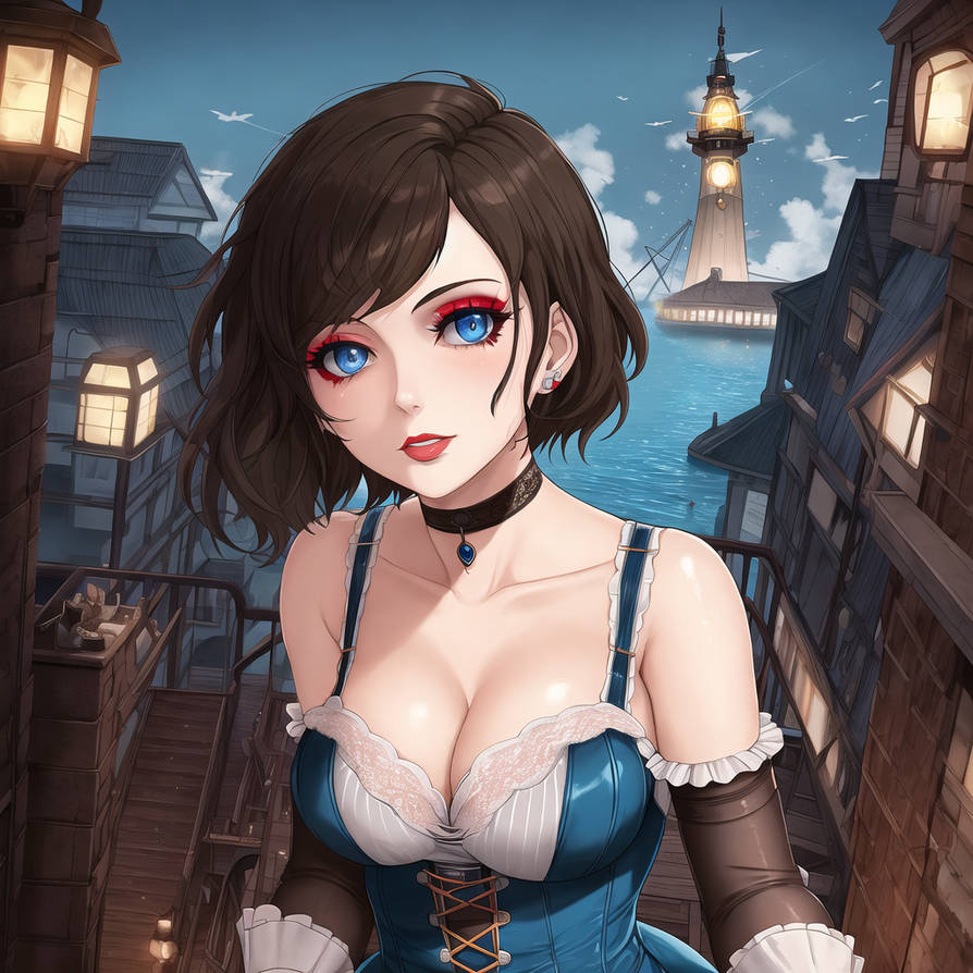 Bioshock Infinite Элизабет