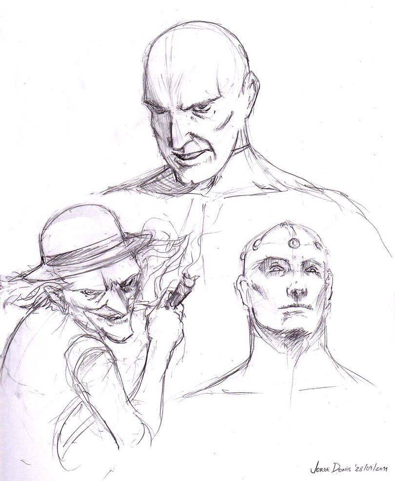 Superman Villains 280911 by jorgedonis