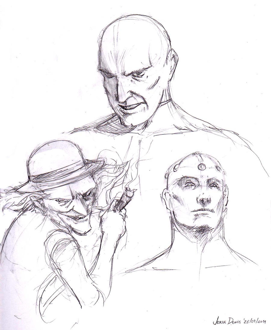 Superman Villains 280911 by jorgedonis