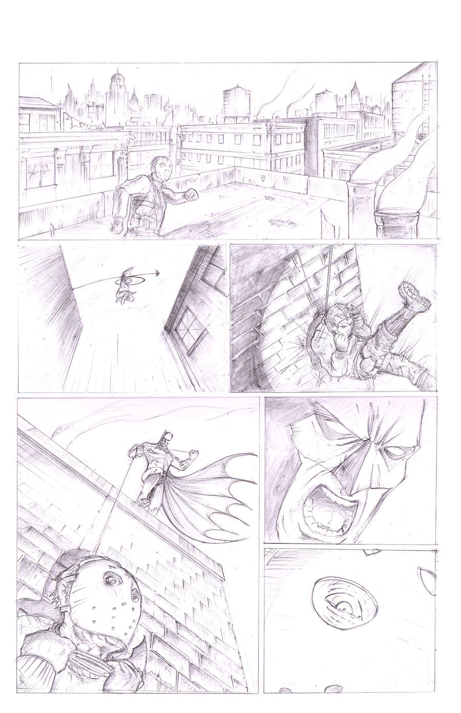 Batman ROE pag 8 by jorgedonis