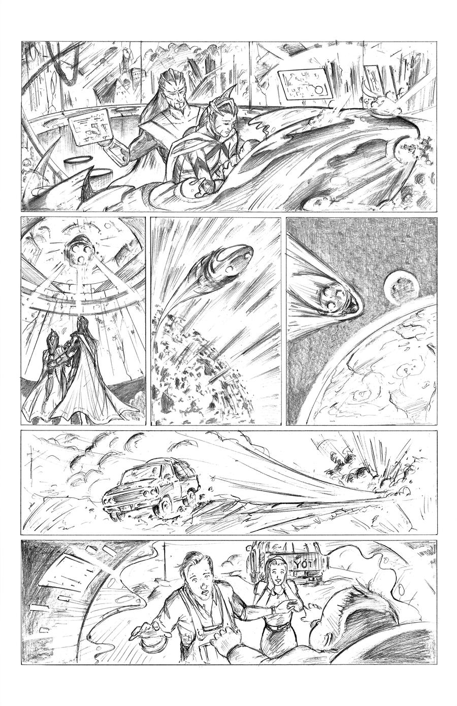 Superon - the Last Son of a Dying planet - Page 1