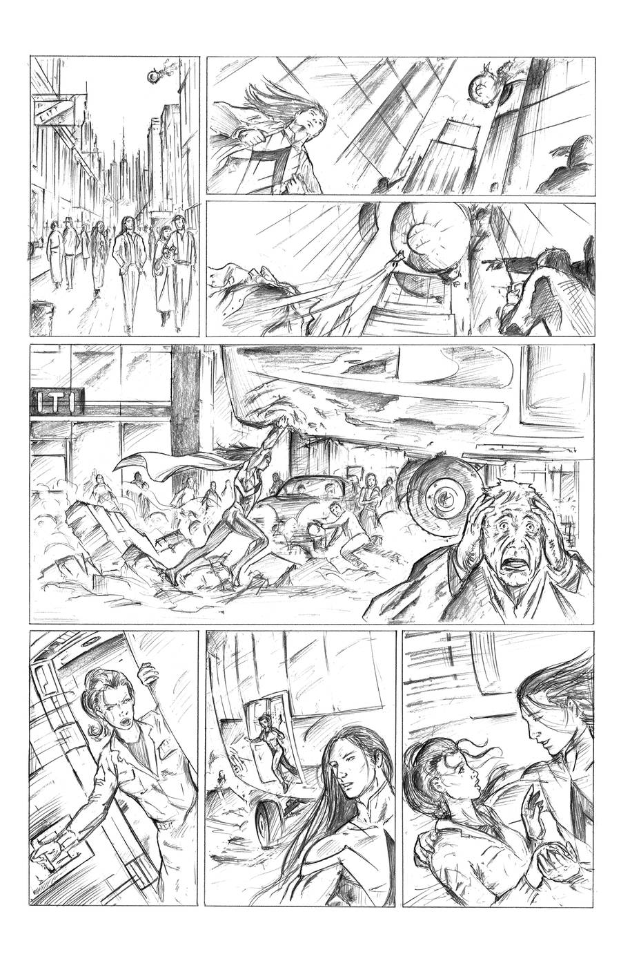 Superon - the Last Son of a Dying planet - Page 3 by jorgedonis