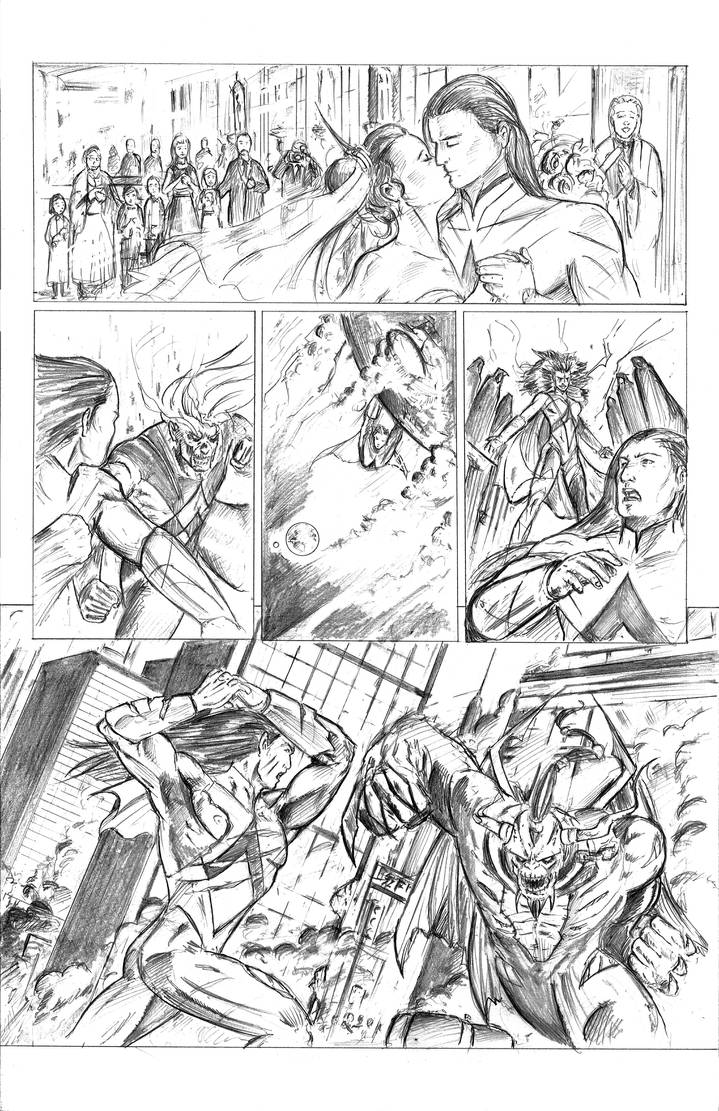 Superon - the Last Son of a Dying planet - Page 4 by jorgedonis