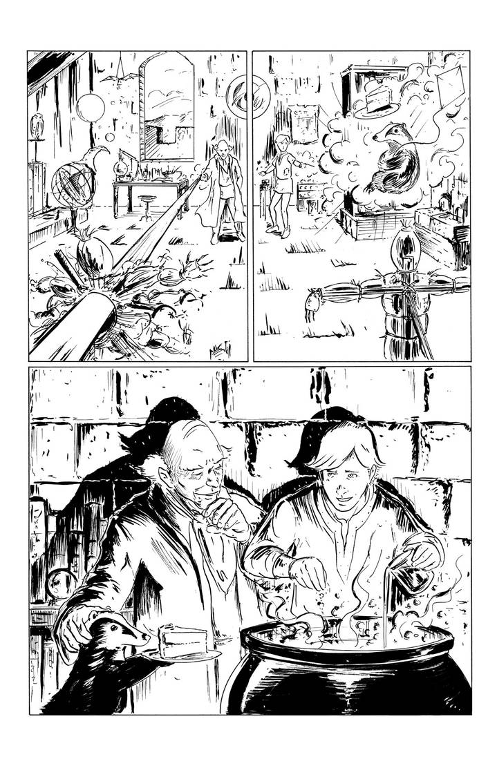 The Four Brothers # 1 - Page 12 by jorgedonis