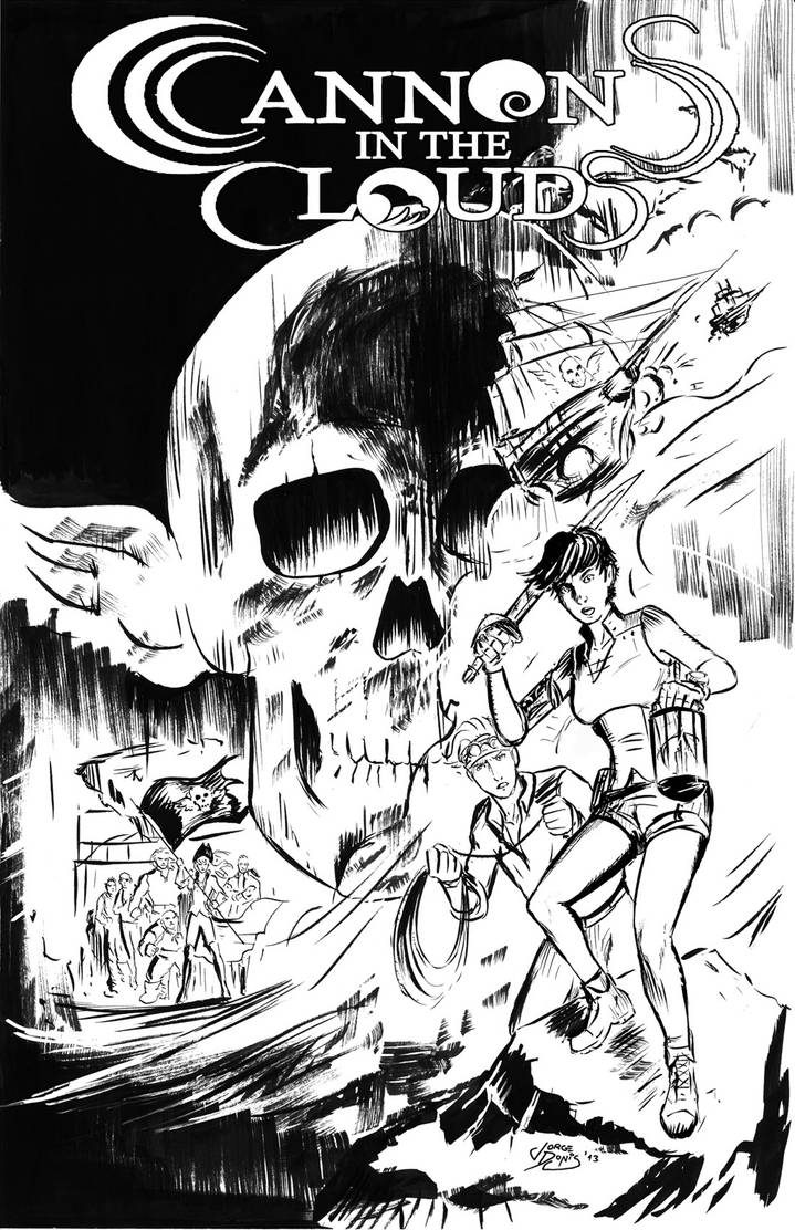 Cannons in the Clouds # 1 - cover by jorgedonis