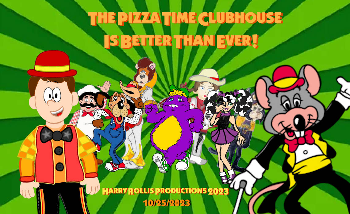 CEC Headcanon: Tom and CEC's Pizza Time Clubhouse