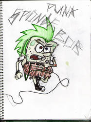 Punk SpongeBob