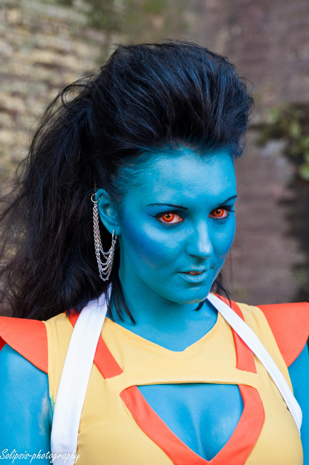 Ti Asha Cosplay from Guardians of the Galaxy