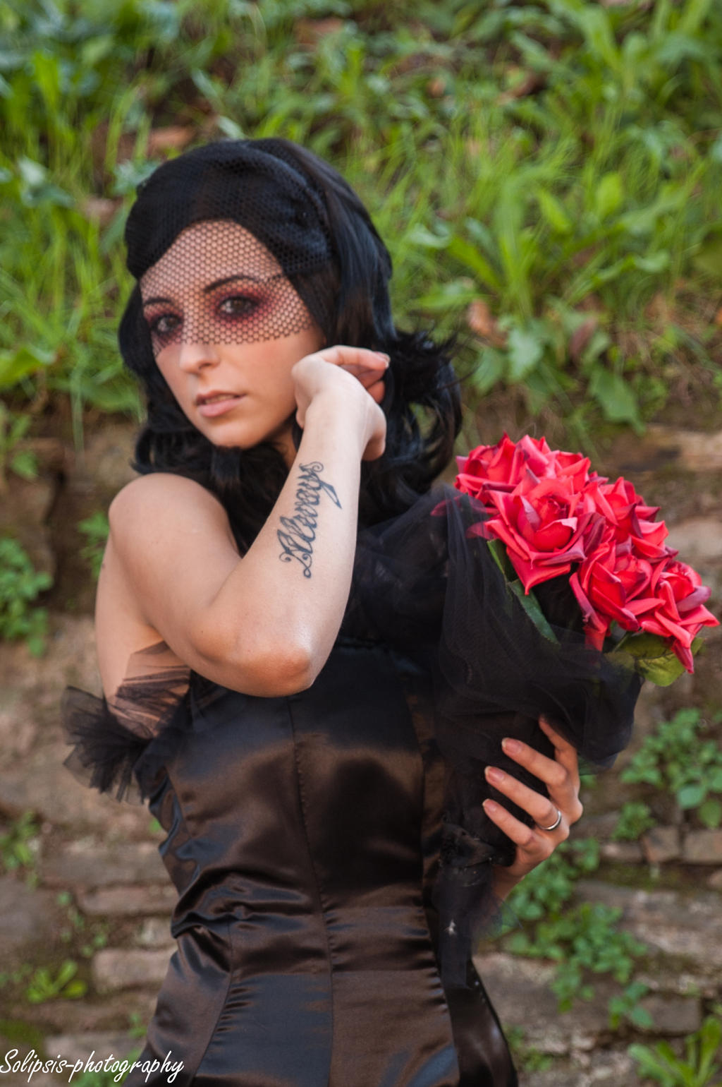 my chemical romance helena dress - Goth Emo Cosplay Custome by Moonmaiden Gothic Clothing tie sash closure My Chemical Romance: Helena (Music