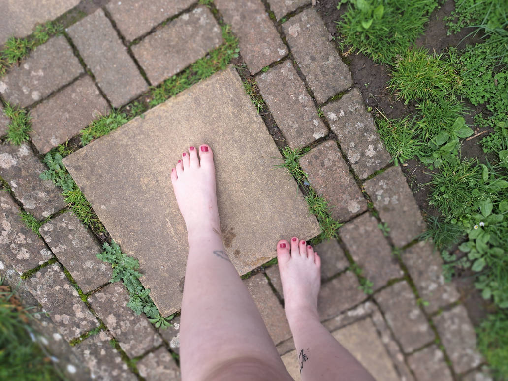 A Lil foot tease for you all x by Fishnetfeet3 on DeviantArt