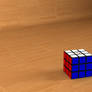 Lightwave3d Rubiks Cube Render