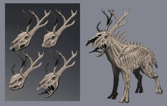 False Deer concept