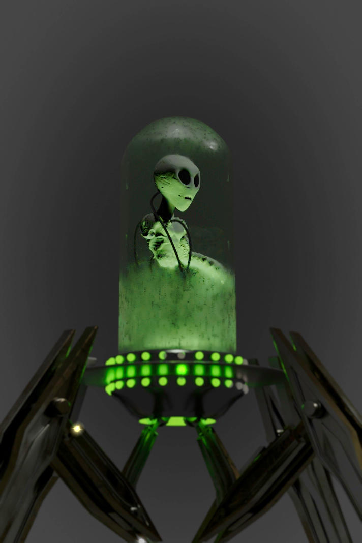 Legless Alien AlienWLegs by Jamesjammin on DeviantArt