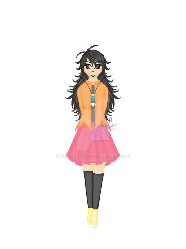 Promise Character: Harmony by gelgela29 on DeviantArt