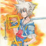 kingdom hearts sora