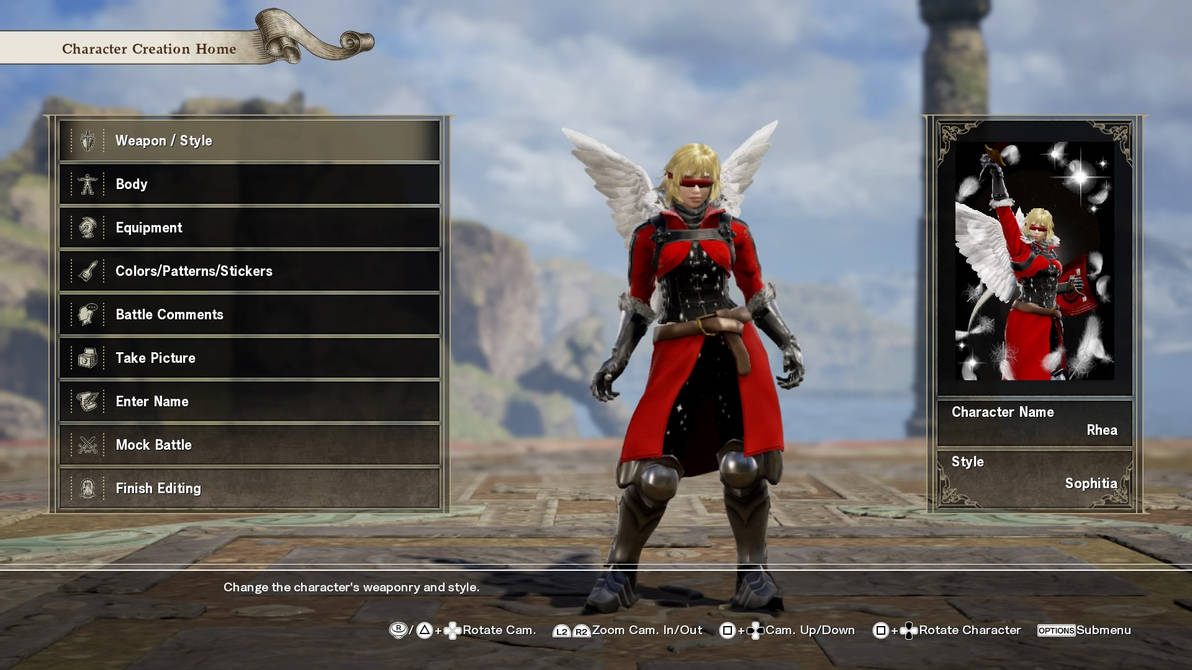 Rhea by CrimsonNick117 on DeviantArt