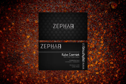 Zephyr Business Card