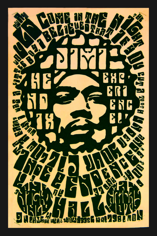Jimi Hendrix by Kubah