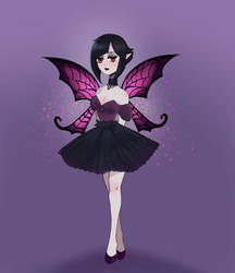 Dark Fairy [Closed] [adoptable]