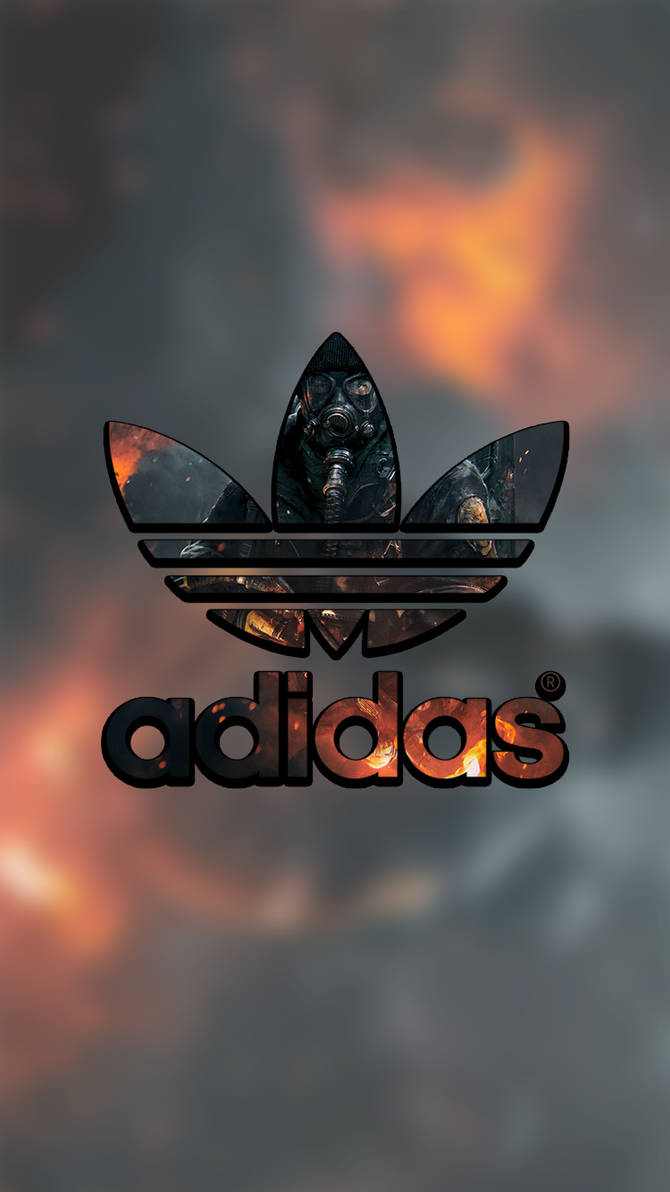 Adidas Lock Screen Logo Wallpaper For Iphone By Lukejacobs02 On Deviantart