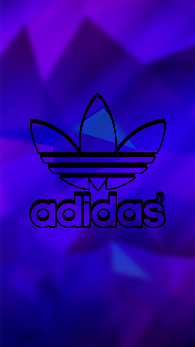 Adidas Lock Screen Logo Wallpaper For Iphone By Lukejacobs02 On Deviantart