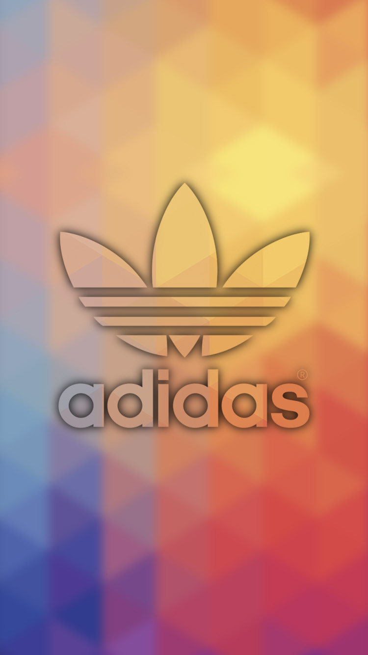 Adidas Lock Screen Logo Wallpaper For Iphone By Lukejacobs02 On Deviantart