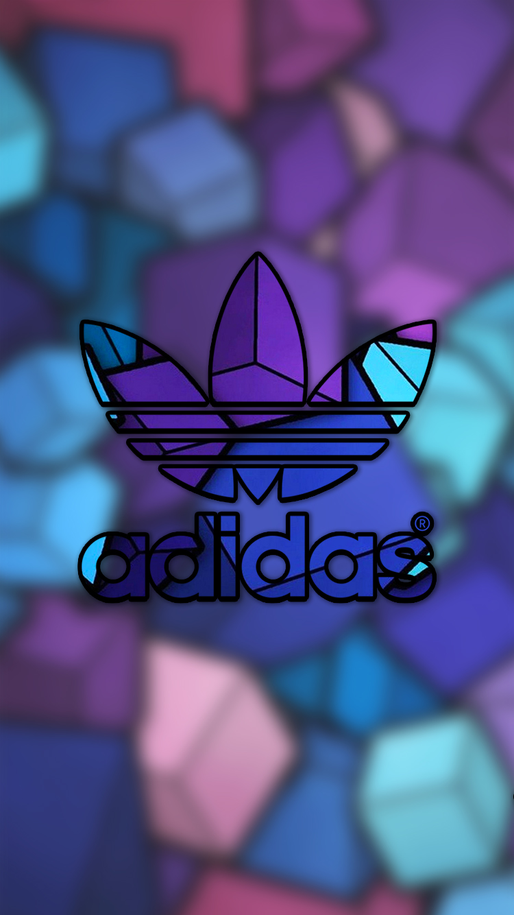 Adidas Lock Screen Logo Wallpaper For Iphone By Lukejacobs02 On Deviantart