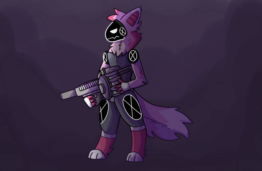 Protogen With Assault Rifle Protogen holding a grenade launcher by meee69 on DeviantArt