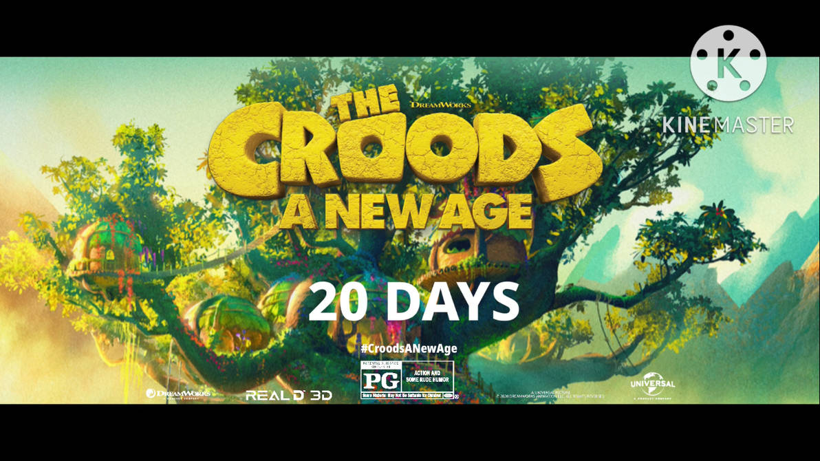 Croods 2 Color Script 20 Days for DreamWorks: Croods 2: A New Age by brianmatthew46 on DeviantArt