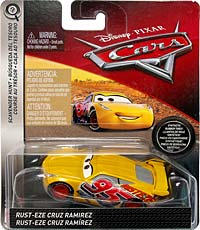 Rust-eze Cruz Ramirez (rubber tires) by brianmatthew46 on DeviantArt