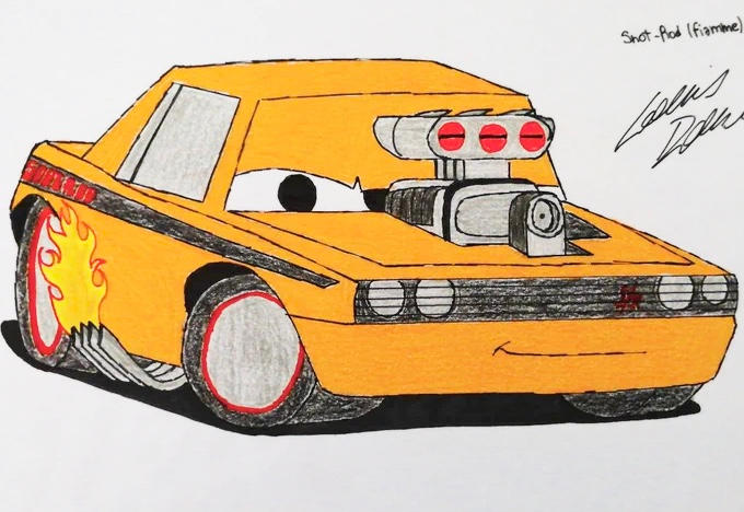 Snot Rod With Flames By Brianmatthew46 On DeviantArt snot-rod-with-flames-by-brianmatthew46-on-deviantart
