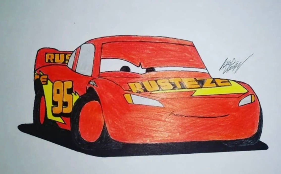 Rust-eze Lightning McQueen by brianmatthew46 on DeviantArt