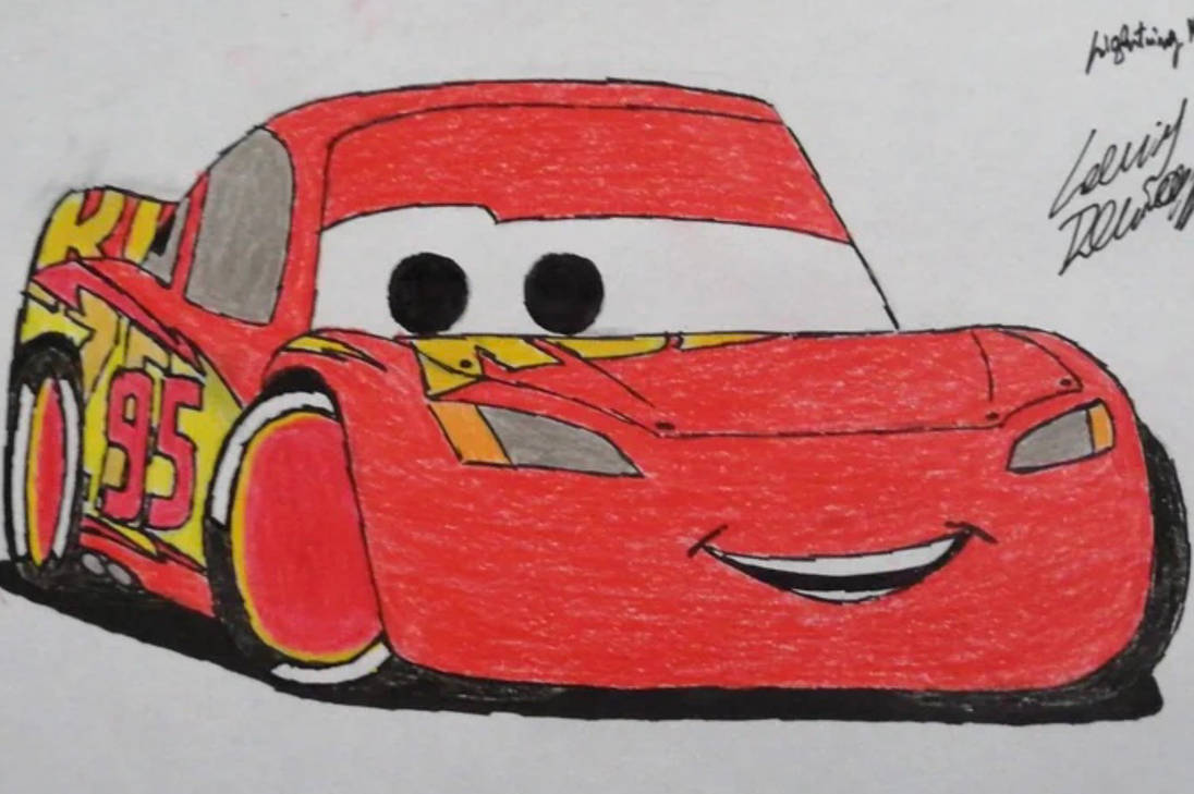 Rust-eze Racing Center Lightning McQueen by brianmatthew46 on DeviantArt
