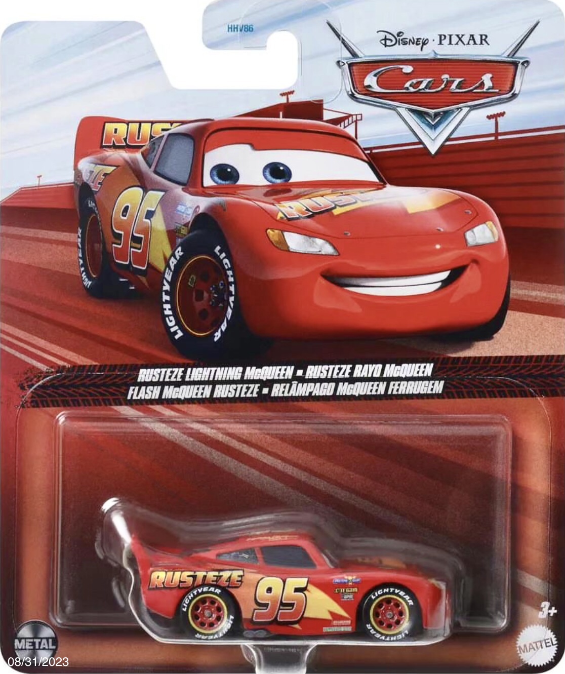 Rust-eze Lightning McQueen by brianmatthew46 on DeviantArt