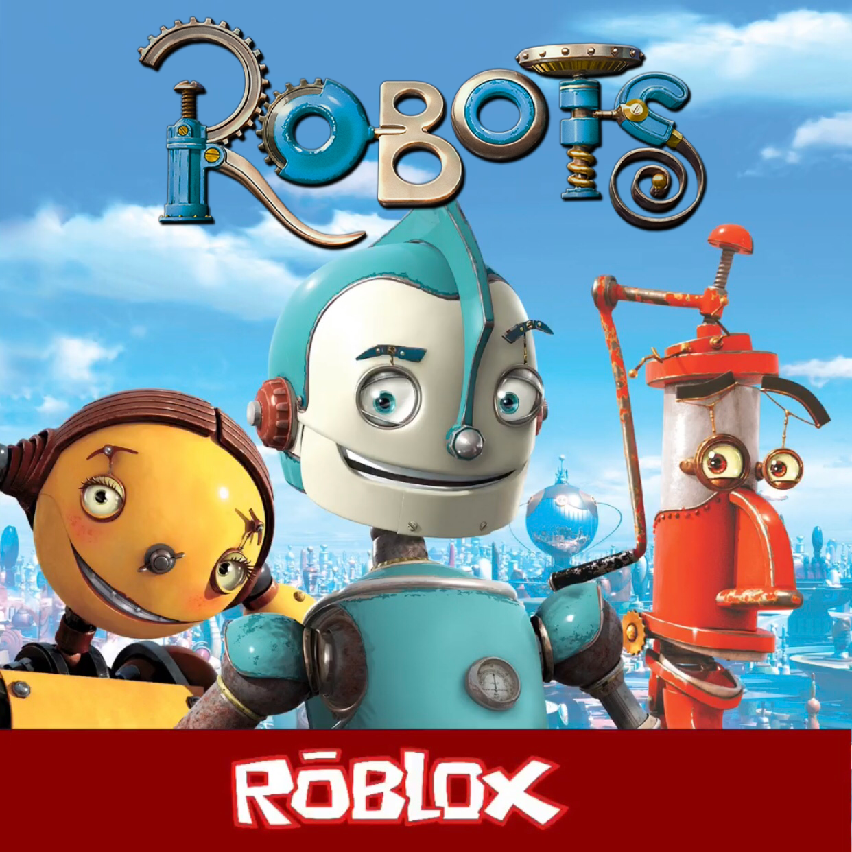 Robots - Roblox Thumbnail by brianmatthew46 on DeviantArt